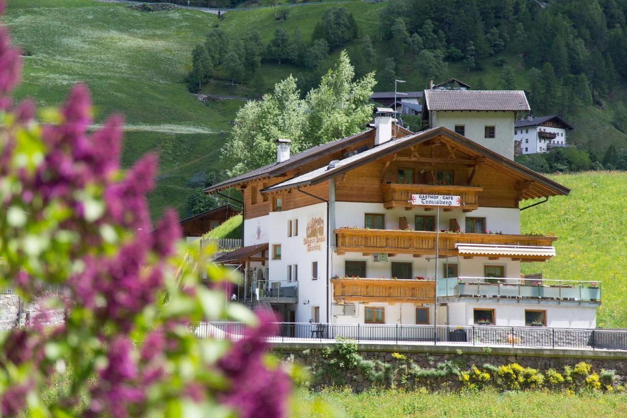 Gasthof Trausberg Corvara in Passiria Екстериор снимка