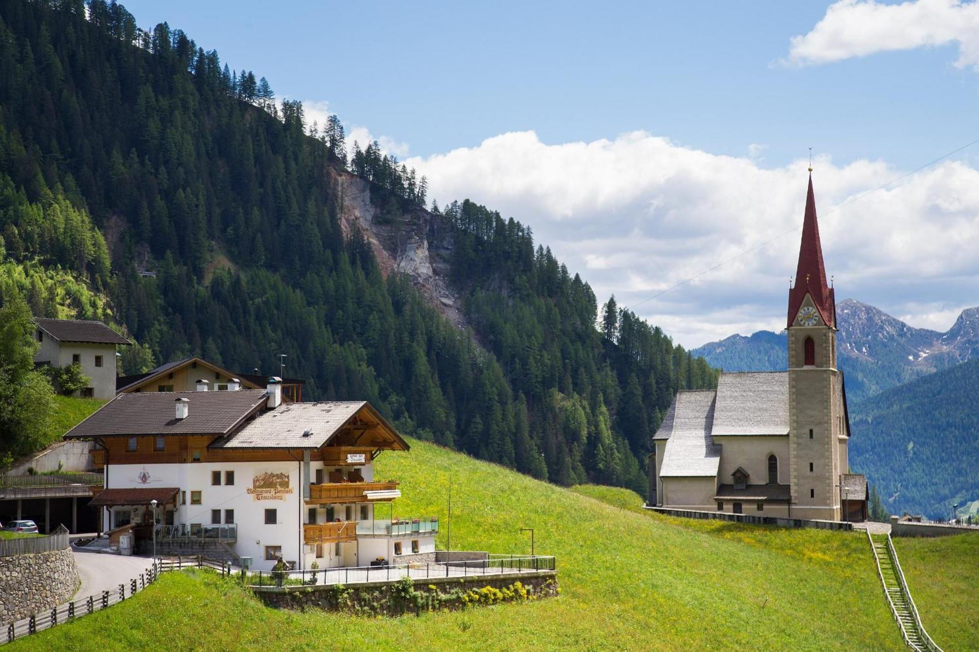 Gasthof Trausberg Corvara in Passiria Екстериор снимка