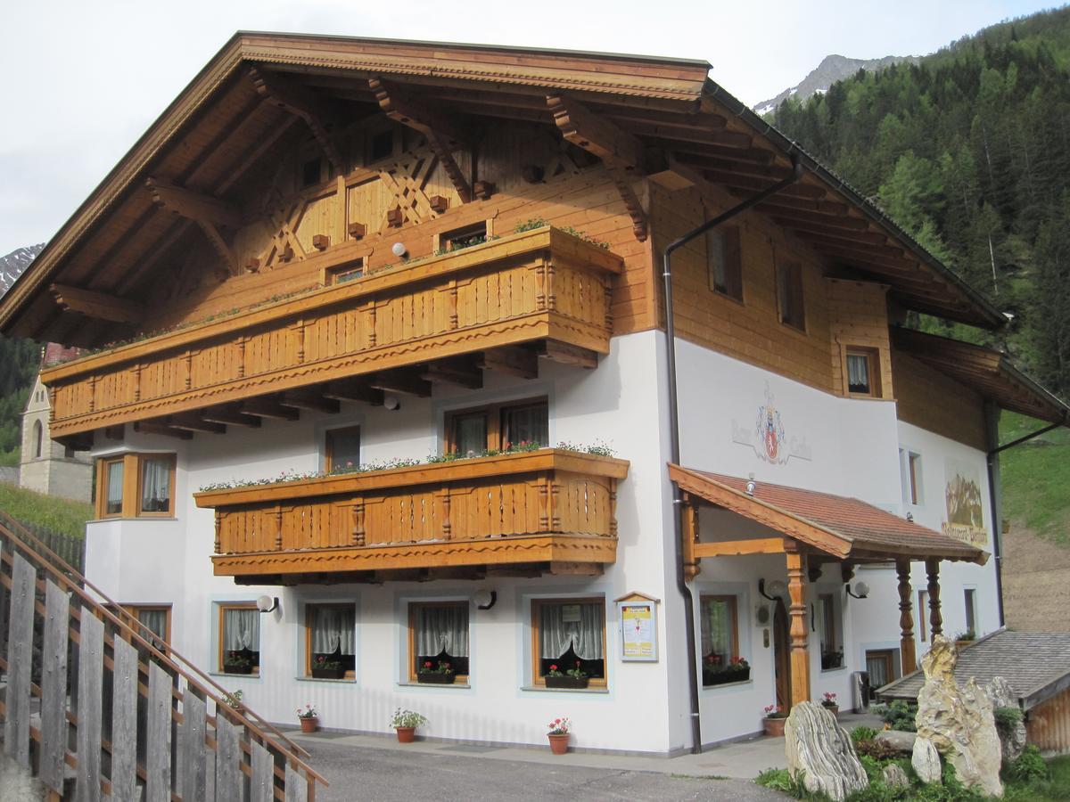 Gasthof Trausberg Corvara in Passiria Екстериор снимка