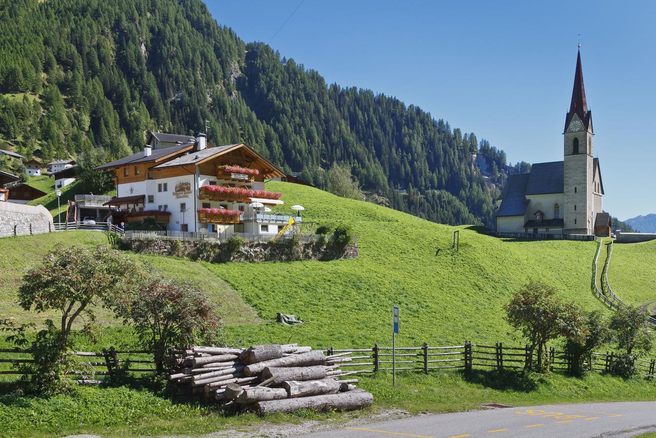 Gasthof Trausberg Corvara in Passiria Екстериор снимка